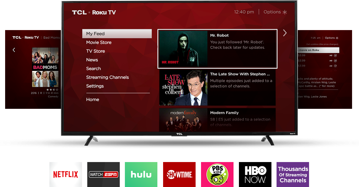 Choose From Thousands Of Streaming Channels That Feature (1200x654), Png Download