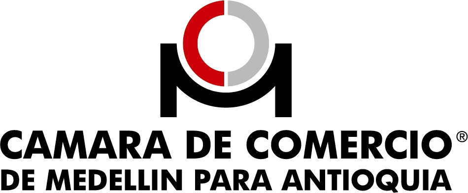 Camara De Comercio De Medellin (950x392), Png Download