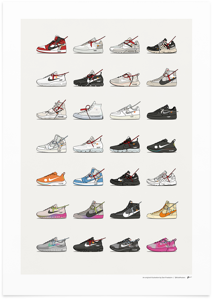 Off White Collection Print New Print V=1542895448 (1080x1442), Png Download