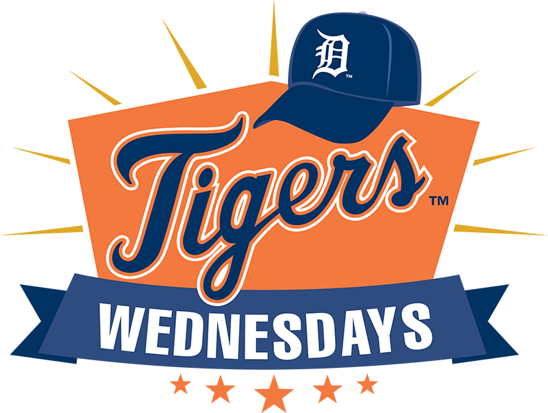 Tigers Wednesdays & Silver Slugger (800x603), Png Download