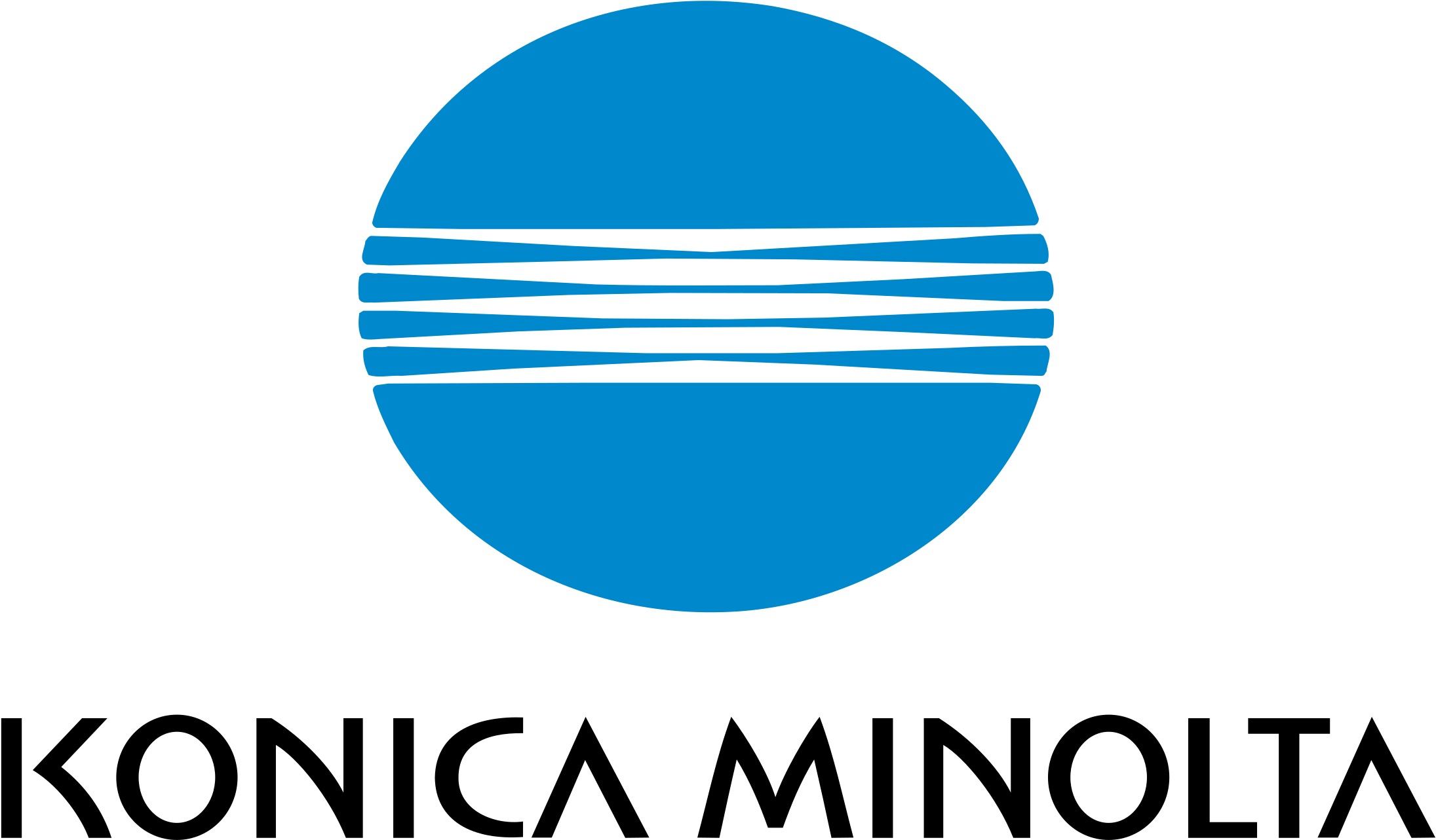 Konica Minolta Logo Png Transparent (2400x2400), Png Download