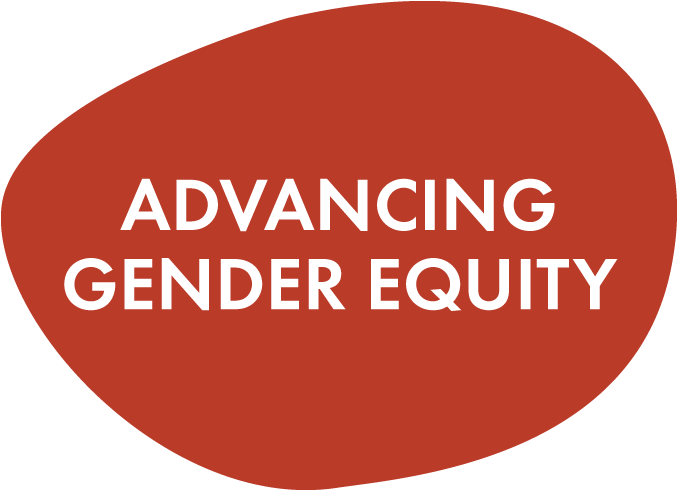 Gender Equity Button (709x591), Png Download