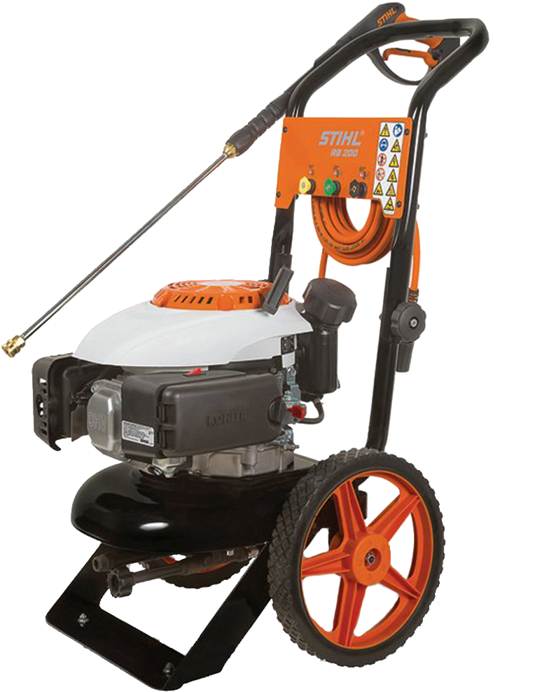 Stihl Rb 200 5hp Easy Start Pressure Washer (1000x1000), Png Download