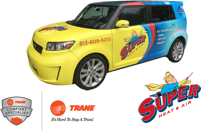 Trane Comfort Specialist (800x480), Png Download