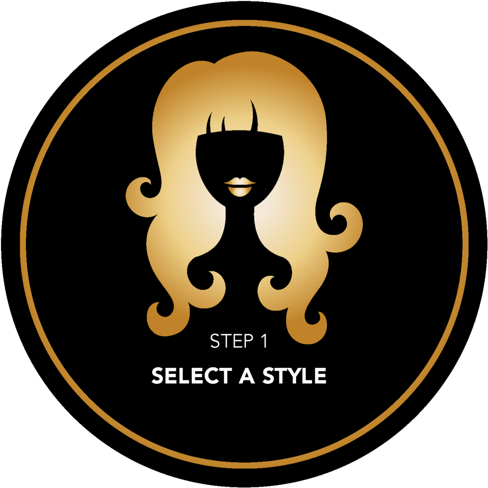 Hairbyrae Icons 01 (1000x1000), Png Download