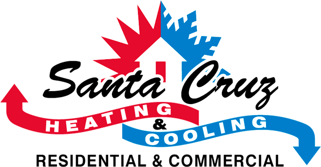 Air Conditioner In Visalia Santa Cruz Heating And Cooling (1050x560), Png Download