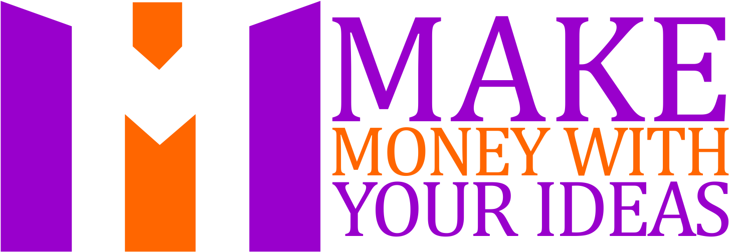 Make Money With Your Ideas (2602x1192), Png Download