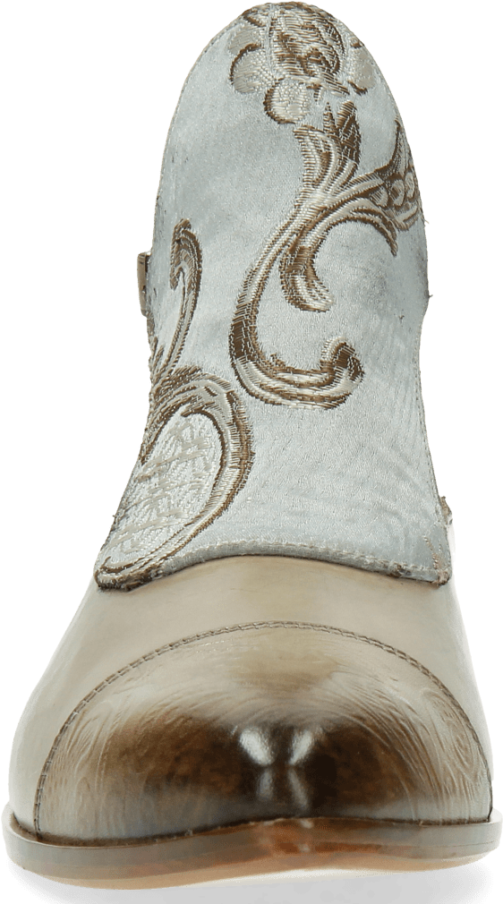 Ankle Boots Jessy 21 Floral Print Textile Victoria (1024x1024), Png Download