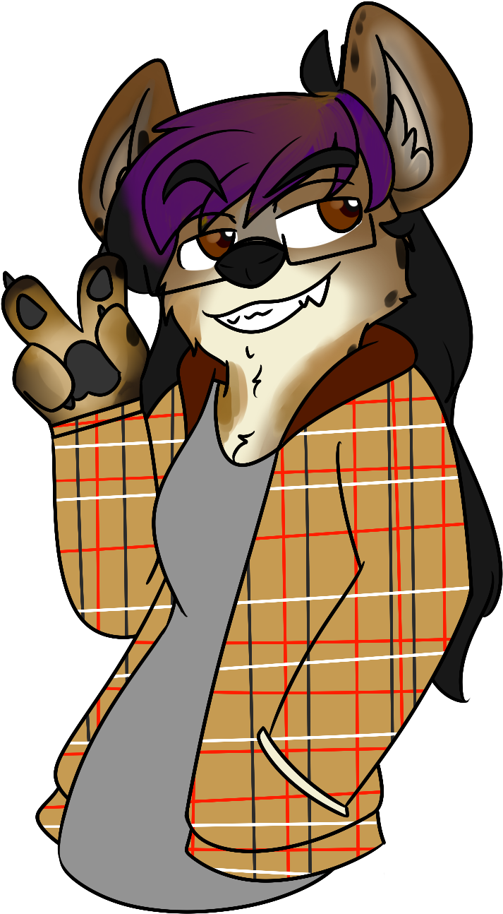 Hyena (956x1370), Png Download