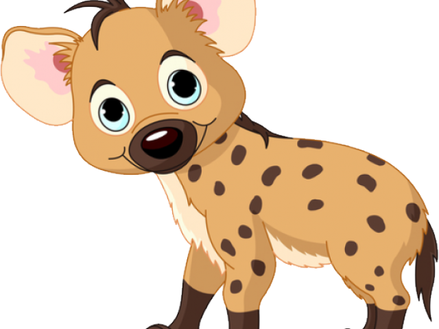Hyena Clipart Transparent (640x480), Png Download
