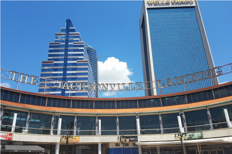 Dispute Between Jacksonville Landing, City Gets New (870x580), Png Download