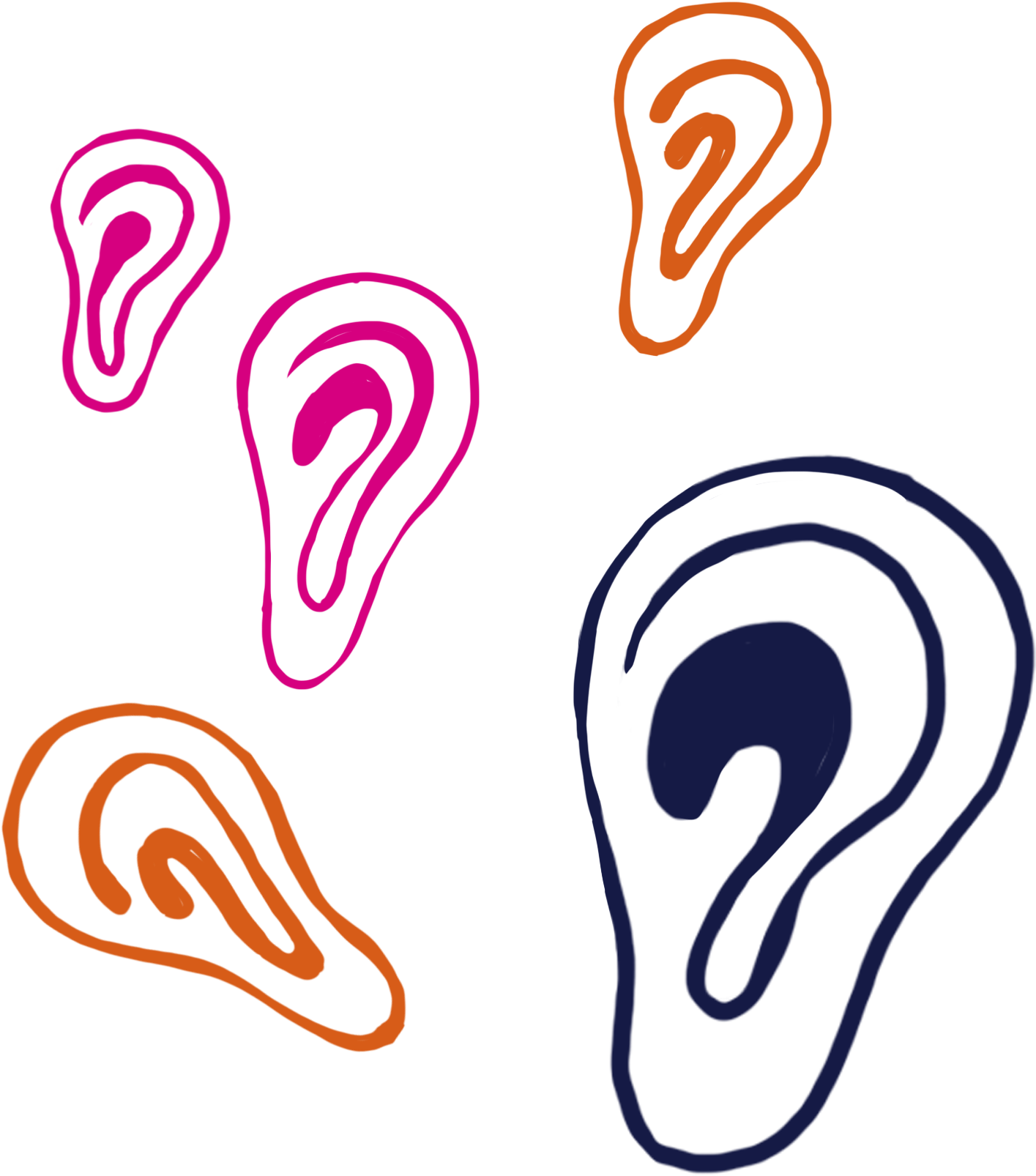 He Did Not Receive An Answer, And The Efforts Continued (1624x1764), Png Download