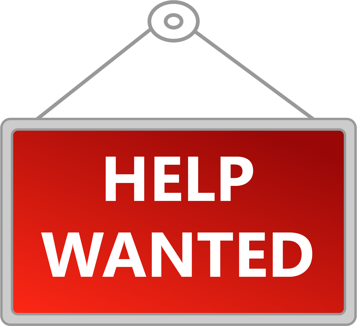 Help Wanted Png (1231x1126), Png Download