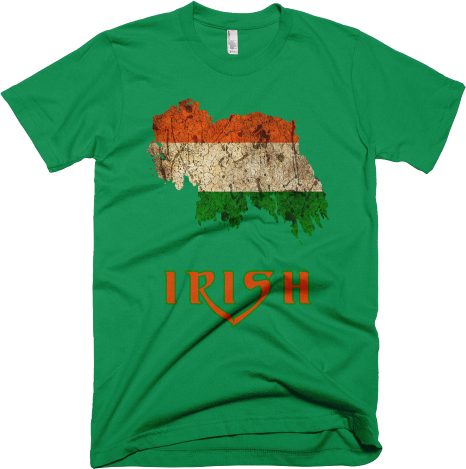 The Ireland T-shirt (1000x1000), Png Download