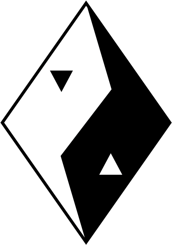 Ying Yang Png (1000x1406), Png Download
