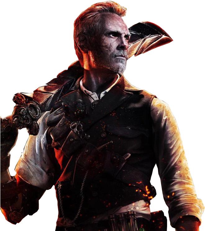 Bo3 Character Png (676x785), Png Download