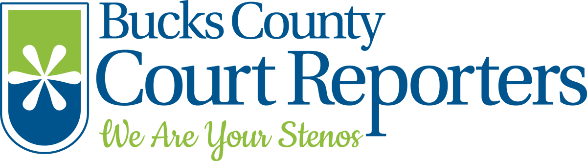 Bucks County Court Reporters (1200x329), Png Download