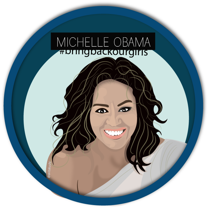 Michelle Lavaughn Robinson Obama Is An American Lawyer, (975x929), Png Download