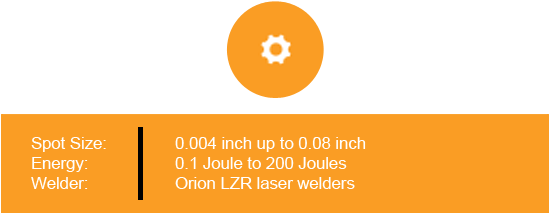 Small Scale Laser Welding - Welding (548x227), Png Download