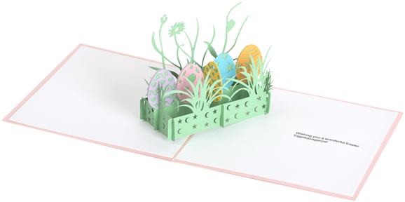 Easter Eggs - Grass (640x360), Png Download