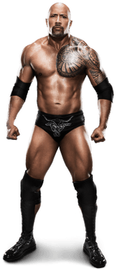 Dwayne Johnson Full Body (400x400), Png Download