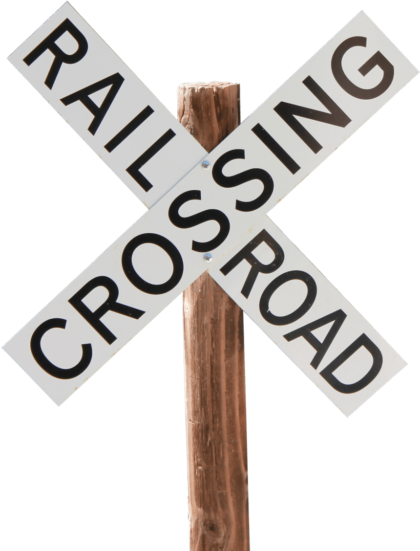 16, 2018 On Railroad Tracks Between Tacoma, Lakewood, - Railroad Crossing Sign Png (1028x1200), Png Download