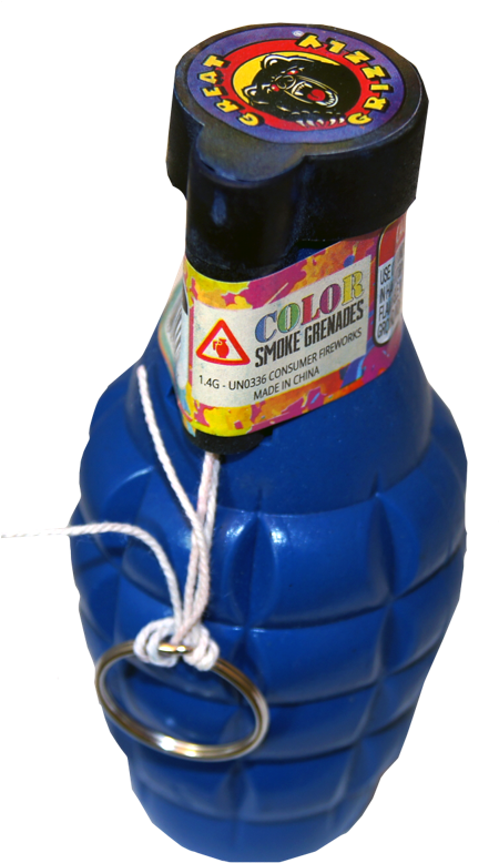 Smoke Grenade (472x800), Png Download