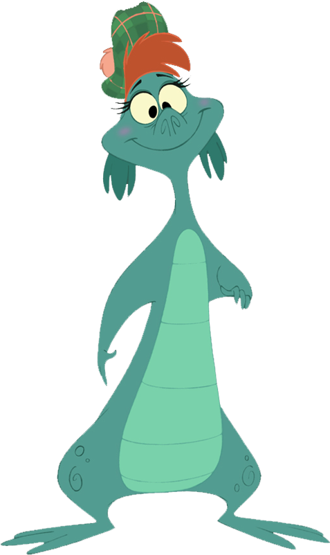 Nessie - Loch Ness Monster Art (504x818), Png Download