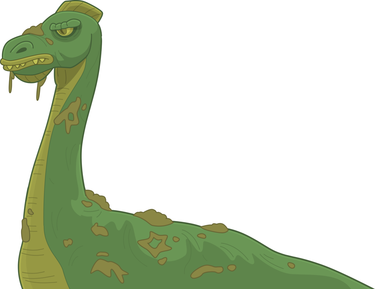 Loch Ness Monster Png (1200x926), Png Download
