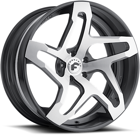 5 Lug F2 - Wheel (500x500), Png Download