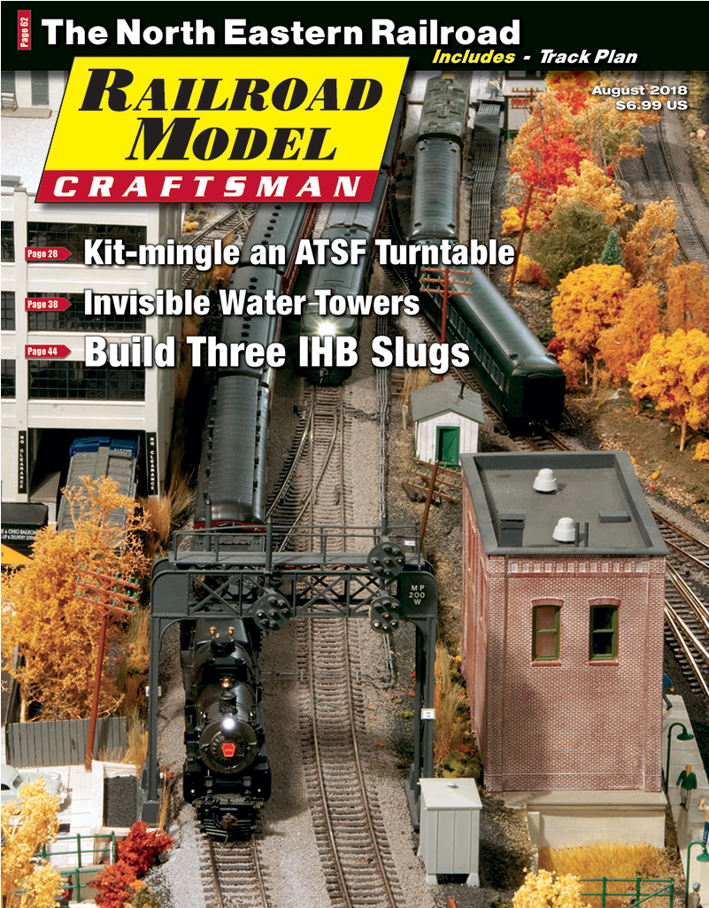 Railroad Model Craftsman August - Railroad Model Craftsman February 2014 (1024x1024), Png Download