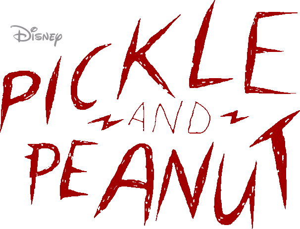Pickle And Peanut Logo (606x463), Png Download