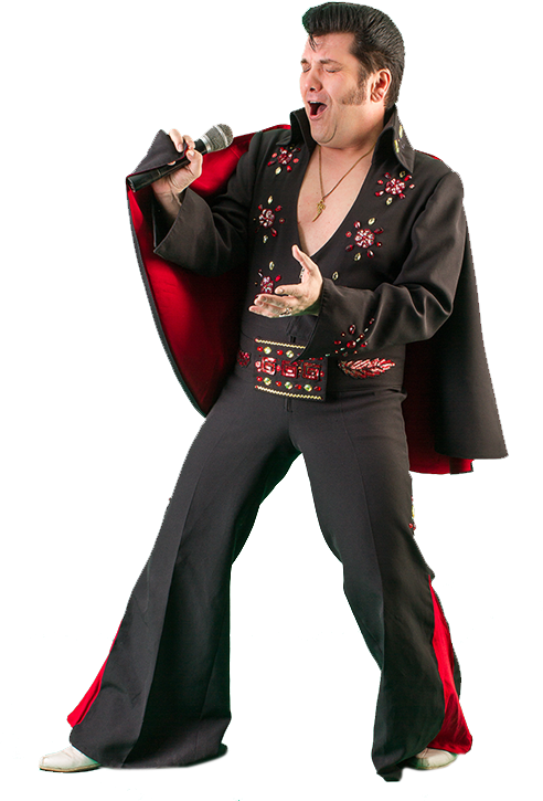 Elvis Presley Revival - Elvis Presley (492x725), Png Download