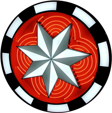 Casino Neon Sign (391x569), Png Download