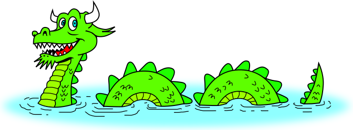 File - Nessie - Svg - Other Facts About Scotland (720x265), Png Download