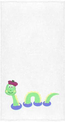 Loch Ness Monster Bath Towel - Loch Ness Monster Large Tote Bag, Adult Unisex, Natural, (500x500), Png Download