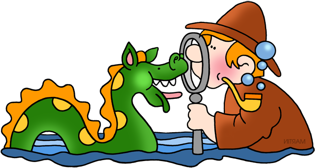 The Loch Ness Monster - Loch Ness Monster (648x356), Png Download