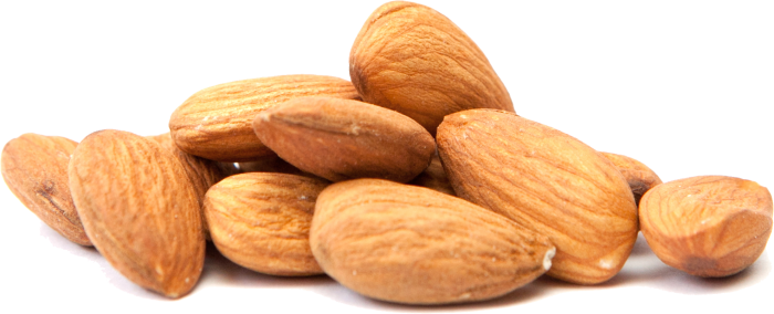 Almond Png Transparent Free Images - Almond Png (700x284), Png Download