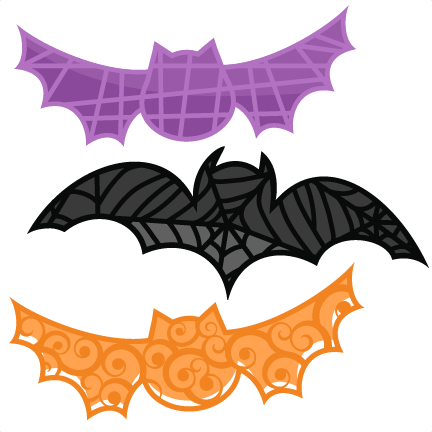 Cute Halloween Bat Clipart - Clip Art (432x432), Png Download