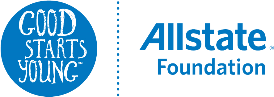 Good Starts Young Allstate Foundation Png Logo - Allstate Foundation Good Starts Young (953x360), Png Download