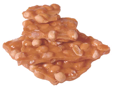 Peanut Brittle - Peanut Brittle Recipe (400x310), Png Download