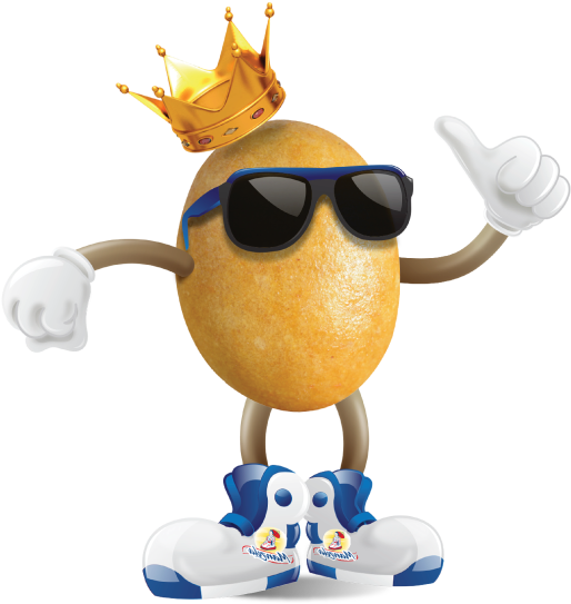 Sld Manzela Peanut - Figurine (556x576), Png Download