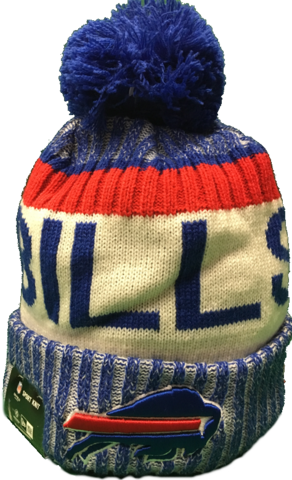 Sold Out Buffalo Bills Nfl 17 Sideline Pom Toque - Buffalo Bills Toques (292x480), Png Download