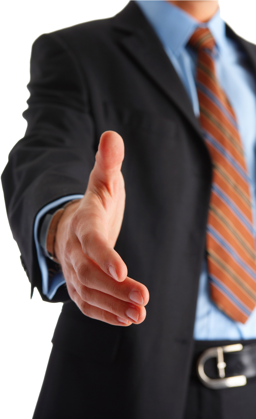 Personal Persona Project - Shake Hands Business Png (1386x1385), Png Download