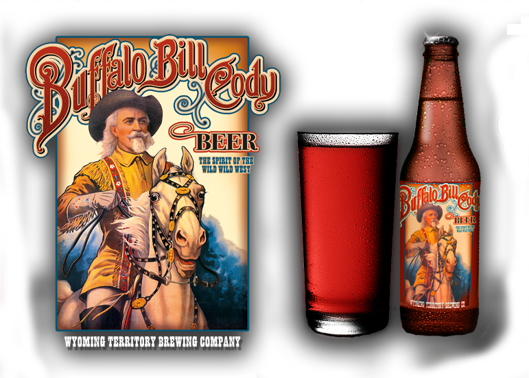 Buffalo Bill Cody Beer - Poster: Poster: Buffalo Bill Art Print Poster, 19x13in. (771x552), Png Download
