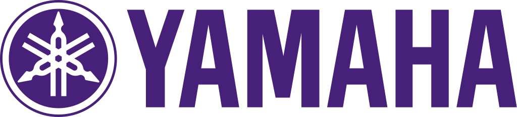 Starts Yamaha Png Logo - Yamaha Purple Logo Png (1024x232), Png Download