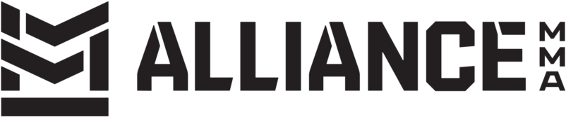 The Fight Starts Here - Alliance Mma Logo (1000x286), Png Download