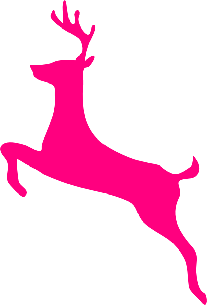 Antlers Clipart Baby Deer - Deer Clip Art (408x599), Png Download