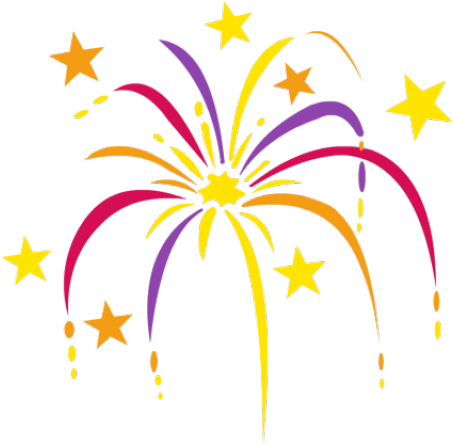 Png Transparent Stock Clipart Celebrate Success - New Year Celebration Png (640x480), Png Download