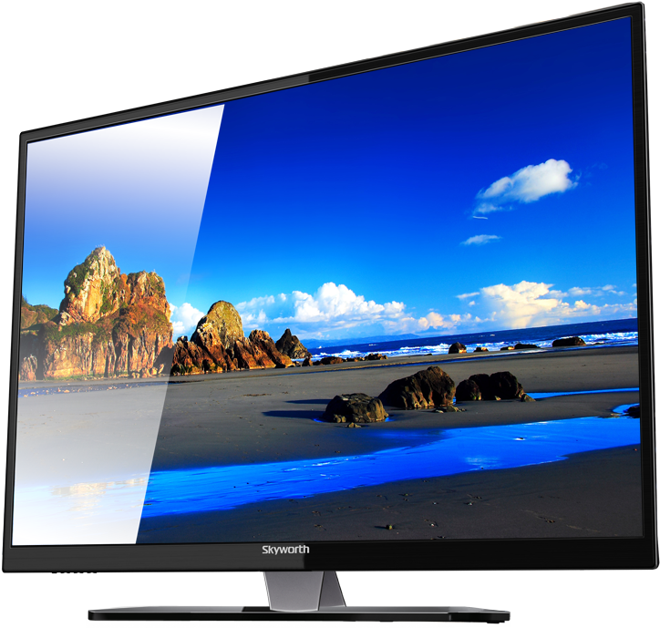 Skyworth Led Tv Price (1024x693), Png Download